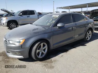2016 Audi A3 1.8T Premium with VIN WAUA7GFF6G1094777, listed as a Copart auction lot 51149393 with 28,164 mi miles. Bid and sale history available at carsss.com. Image 1.