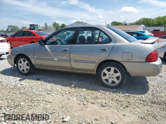 2006 Nissan Sentra S z VIN 3N1CB51D46L595164, wystawiony jako Copart lot #57294625 z przebiegiem 136 564 mil mil oraz Szkoda całkowita • Salvage title. Historia ofert i sprzedaży dostępna na DreamBid. Obrazek 2.