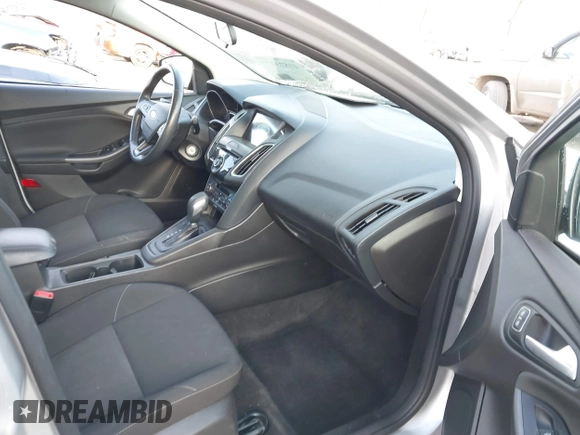 2017 Ford Focus SEL with VIN 1FADP3H23HL221712, listed as a IAAI auction lot 41823077 with 51,233 mi miles. Bid and sale history available at carsss.com. Image 5.
