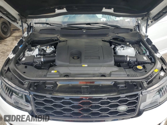 2022 Land Rover Range Rover Sport HST with VIN SALWS2RU4NA229832, listed as a Copart auction lot 55836095 with 47,540 mi miles and Salvage title. Bid and sale history available at DreamBid. Image 11.