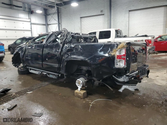 2021 Chevrolet Colorado 2WD LT with VIN 1GCGSCEN6M1221598, listed as a Copart auction lot 46340185 with 69,498 mi miles and Non Repairable. Bid and sale history available at carsss.com. Image 2.