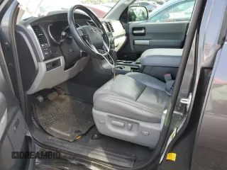 2019 Toyota Sequoia Limited with VIN 5TDJY5G10KS173378, listed as a Copart auction lot 70060564 with 97,107 mi miles and Salvage Title. Bid and sale history available at carsss.com. Image 7.