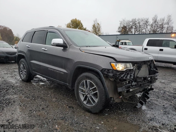 2019 Jeep Grand Cherokee Limited X with VIN 1C4RJFBG9KC712316, listed as a Copart auction lot 80954904 with 84,026 mi miles and Salvage Title. Bid and sale history available at carsss.com. Image 4.