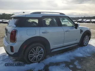 2024 MINI Countryman Cooper S with VIN WMZ83BR03R3S03985, listed as a Copart auction lot 89362545 with 0 mi miles and Salvage Title. Bid and sale history available at carsss.com. Image 3.