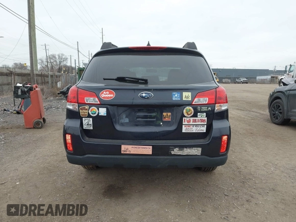 2012 Subaru Outback Limited with VIN 4S4BRBJC3C3249426, listed as a IAAI auction lot 41236657 with 119,634 mi miles and . Bid and sale history available at DreamBid. Image 16.