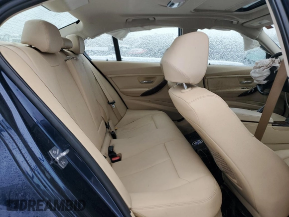 2013 BMW 3 Series 328i xDrive with VIN WBA3B5C51DF593606, listed as a Copart auction lot 44393335 with 0 mi miles and Clean Title. Bid and sale history available at carsss.com. Image 10.