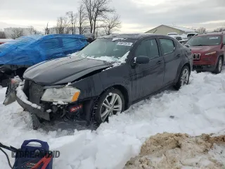2012 Dodge Avenger SXT Plus with VIN 1C3CDZEG8CN244048, listed as a Copart auction lot 44672875 with 176,067 mi miles and Non Repairable. Bid and sale history available at carsss.com. Image 1.