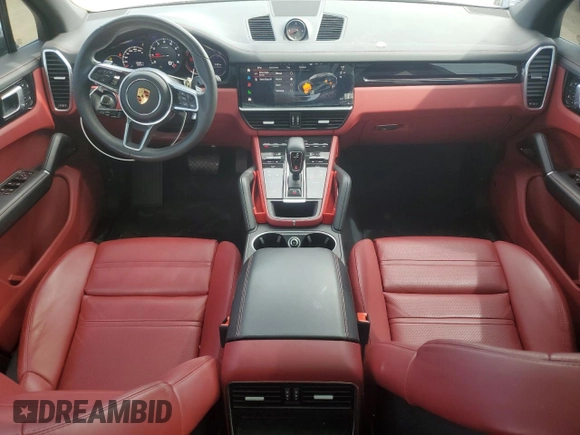 2022 Porsche Cayenne z VIN WP1AA2AY2NDA04695, wystawiony jako Copart lot #52499635 z przebiegiem 25 087 mil mil oraz Szkoda całkowita • Salvage title. Historia ofert i sprzedaży dostępna na DreamBid. Obrazek 8.