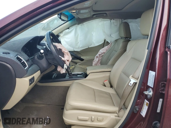 2018 Acura RDX Technology with VIN 5J8TB3H5XJL002817, listed as a Copart auction lot 59493895 with 107,378 mi miles and Salvage title. Bid and sale history available at DreamBid. Image 7.