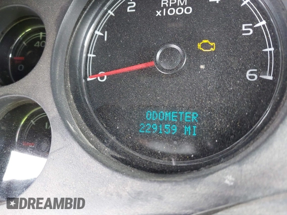 2007 Chevrolet Suburban LT with VIN 3GNFK16377G232295, listed as a IAAI auction lot 41617144 with 229,159 mi miles. Bid and sale history available at carsss.com. Image 15.