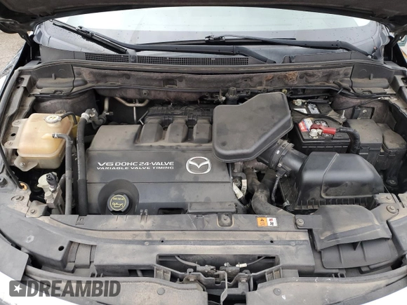 2008 Mazda CX-9 Sport with VIN JM3TB28A180160178, listed as a Copart auction lot 86592254 with 221,420 mi miles and Salvage Title. Bid and sale history available at DreamBid. Image 13.