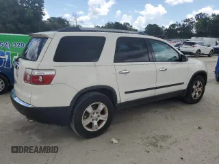 2010 GMC Acadia SL with VIN 1GKLRKED3AJ163879, listed as a Copart auction lot 60937735 with 166,166 mi miles and Clean title. Bid and sale history available at DreamBid. Image 3.