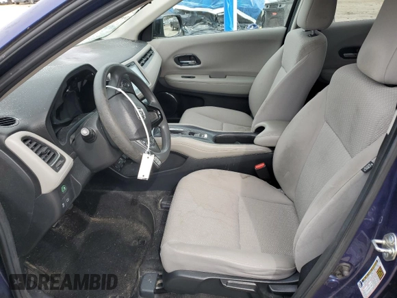 2017 Honda HR-V EX with VIN 3CZRU5H54HM702074, listed as a Copart auction lot 47703025 with 105,973 mi miles and Salvage Title. Bid and sale history available at carsss.com. Image 7.