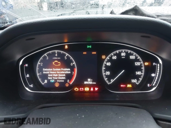 2018 Honda Accord EX z VIN 1HGCV1F47JA069523, wystawiony jako IAAI lot #42188564 z przebiegiem 94 703 mil mil oraz . Historia ofert i sprzedaży dostępna na DreamBid. Obrazek 15.