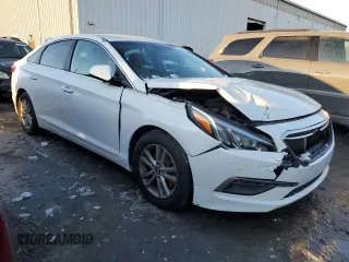 2015 Hyundai Sonata 2.4L SE with VIN 5NPE24AF9FH256479, listed as a Copart auction lot 42249475 with 140,529 mi miles and Clean Title. Bid and sale history available at carsss.com. Image 4.