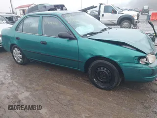 1998 Toyota Corolla VE with VIN 1NXBR12E6WZ094363, listed as a IAAI auction lot 41465384 with 265,919 mi miles and . Bid and sale history available at DreamBid. Image 12.