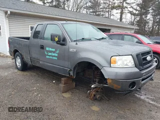 2006 Ford F-150 STX with VIN 1FTRX14W36NB21057, listed as a IAAI auction lot 41664686 with 217,363 mi miles. Bid and sale history available at carsss.com. Image 1.
