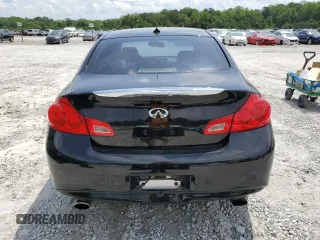 2012 Infiniti G25 Journey with VIN JN1DV6AP2CM812367, listed as a Copart auction lot 55430775 with 120,256 mi miles and Salvage title. Bid and sale history available at DreamBid. Image 6.