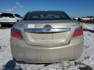 2012 Buick LaCrosse Leather with VIN 1G4GC5E31CF161931, listed as a Copart auction lot 46080925 with 120,243 mi miles and Salvage Title. Bid and sale history available at carsss.com. Image 6.