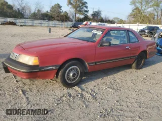 1988 Ford Thunderbird with VIN 1FABP6041JH103866, listed as a Copart auction lot 51694165 with 94,935 mi miles and Salvage Title. Bid and sale history available at carsss.com. Image 1.