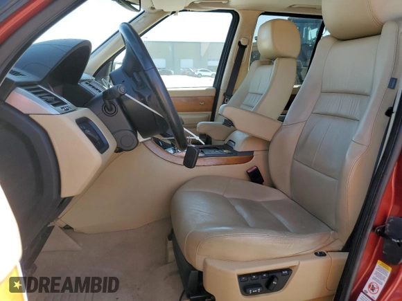 2006 Land Rover Range Rover Sport HSE with VIN SALSF25456A977998, listed as a Copart auction lot 52931575 with Not Provided miles and Clean Title. Bid and sale history available at DreamBid. Image 7.