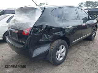 2013 Nissan Rogue S with VIN JN8AS5MT4DW546114, listed as a IAAI auction lot 41970777 with 243,593 mi miles. Bid and sale history available at carsss.com. Image 4.