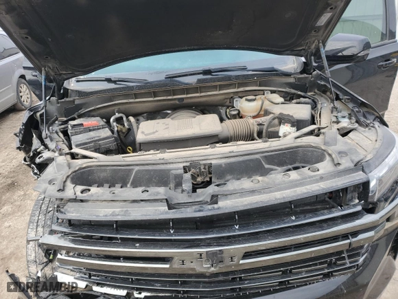 2022 Chevrolet Tahoe RST with VIN 1GNSKRKD7NR282297, listed as a Copart auction lot 41962345 with 60,720 mi miles and Salvage Title. Bid and sale history available at carsss.com. Image 12.