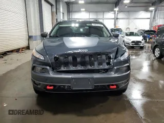 2017 Jeep Cherokee Trailhawk L Plus with VIN 1C4PJMBB8HW517248, listed as a Copart auction lot 79515134 with 78,928 mi miles and Salvage Title. Bid and sale history available at carsss.com. Image 5.