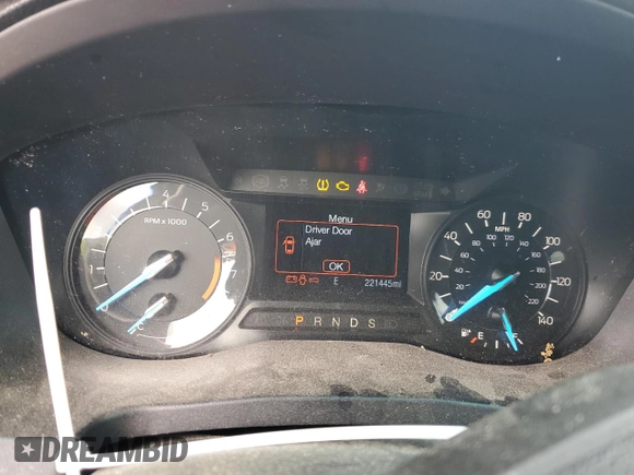 2017 Ford Explorer XLT с VIN 1FM5K7D86HGA08241, выставлен на аукционе Copart как лот 53072865 с пробегом 221 445 миль миль и Списание • Salvage title. История ставок и продаж доступна на DreamBid. Изображение 9.