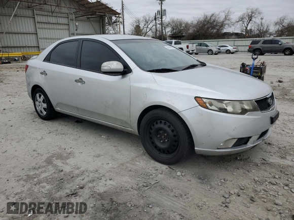 2010 Kia Forte SX with VIN KNAFW4A36A5288536, listed as a Copart auction lot 46446395 with 197,245 mi miles and Clean Title. Bid and sale history available at carsss.com. Image 4.