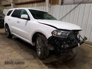 2019 Dodge Durango GT z VIN 1C4RDJDG4KC740581, wystawiony jako Copart lot #53248235 z przebiegiem 108 383 mil mil oraz Szkoda całkowita • Salvage title. Historia ofert i sprzedaży dostępna na DreamBid. Obrazek 4.