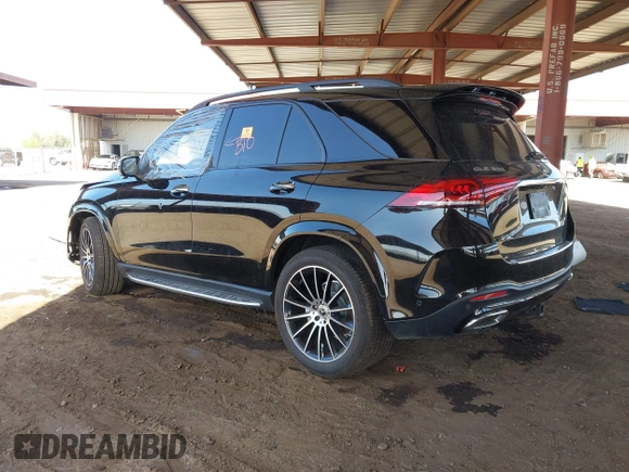 2021 Mercedes-Benz GLE 350 with VIN 4JGFB4JB2MA357980, listed as a IAAI auction lot 42270569 with 46,248 mi miles and . Bid and sale history available at DreamBid. Image 3.