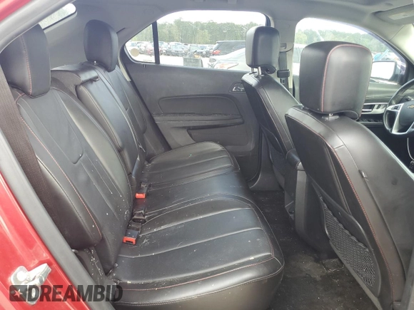 2015 Chevrolet Equinox LTZ with VIN 2GNALDEK8F6398790, listed as a Copart auction lot 51361265 with 201,009 mi miles and Clean Title. Bid and sale history available at carsss.com. Image 11.