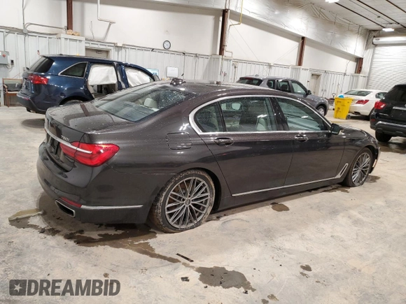 2017 BMW 7 Series ALPINA B7 xDrive with VIN WBA7F2C32HG422835, listed as a Copart auction lot 50741885 with 130,607 mi miles and Non repairable. Bid and sale history available at DreamBid. Image 3.