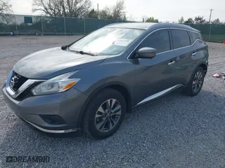 2017 Nissan Murano SV with VIN 5N1AZ2MG4HN137420, listed as a IAAI auction lot 41933199 with 65,025 mi miles. Bid and sale history available at carsss.com. Image 2.