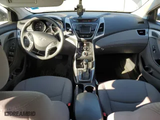 2014 Hyundai Elantra Limited with VIN 5NPDH4AE0EH487044, listed as a Copart auction lot 41521755 with 141,421 mi miles and Salvage Title. Bid and sale history available at carsss.com. Image 8.