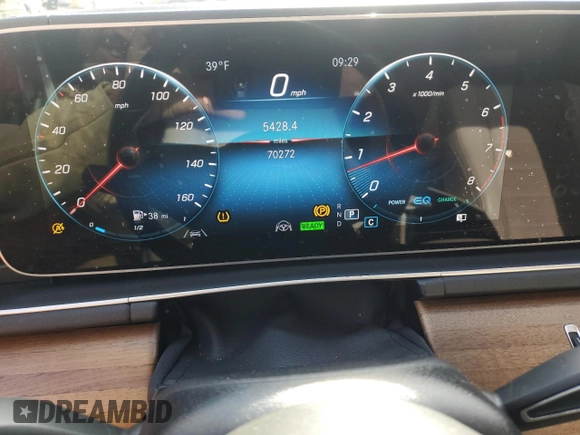 2021 Mercedes-Benz GLS 450 with VIN 4JGFF5KE7MA411180, listed as a Copart auction lot 50379895 with 70,272 mi miles and Salvage Title. Bid and sale history available at DreamBid. Image 9.