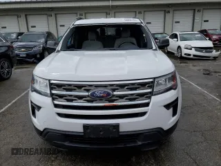 2018 Ford Explorer with VIN 1FM5K8B83JGC13210, listed as a Copart auction lot 54393155 with 72,082 mi miles and Salvage title. Bid and sale history available at DreamBid. Image 5.
