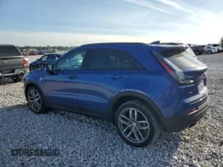 2023 Cadillac XT4 AWD Sport with VIN 1GYFZFR47PF139892, listed as a Copart auction lot 69779694 with 21,624 mi miles and Clean Title. Bid and sale history available at carsss.com. Image 2.
