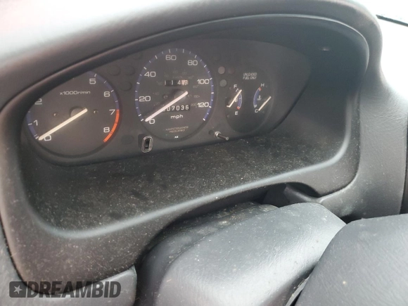 1996 Honda Civic EX z VIN 1HGEJ8147TL039174, wystawiony jako Copart lot #74813904 z przebiegiem 1 146 007 mil mil oraz Szkoda całkowita • Salvage title. Historia ofert i sprzedaży dostępna na DreamBid. Obrazek 9.