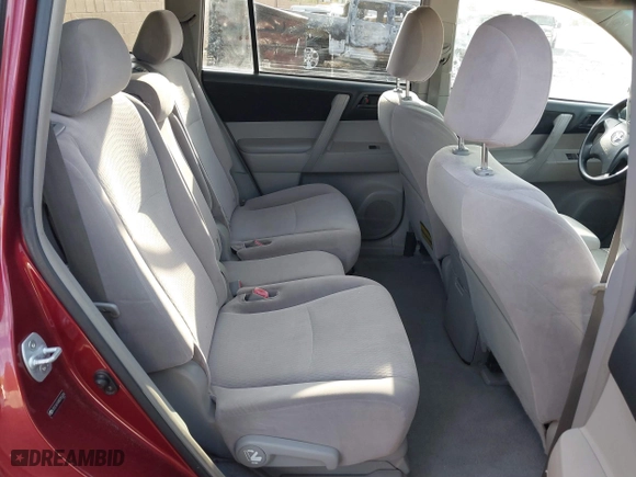 2008 Toyota Highlander with VIN JTEES41A482055206, listed as a IAAI auction lot 41847570 with 231,443 mi miles. Bid and sale history available at carsss.com. Image 8.
