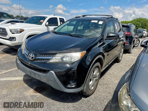 2013 Toyota RAV4 LE with VIN 2T3ZFREV2DW010111, listed as a Copart auction lot 65097295 with 263,515 mi miles and Clean title. Bid and sale history available at DreamBid. Image 2.