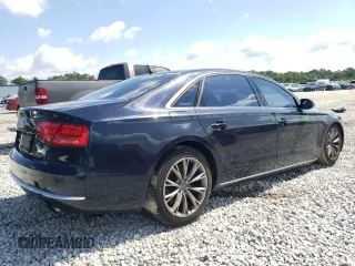 2011 Audi A8 z VIN WAURVAFD6BN013525, wystawiony jako Copart lot #57682755 z przebiegiem 248 492 mil mil oraz Czysty tytuł • Clean title. Historia ofert i sprzedaży dostępna na DreamBid. Obrazek 3.