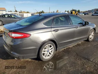 2016 Ford Fusion SE with VIN 3FA6P0H71GR195615, listed as a Copart auction lot 47880555 with 123,431 mi miles and Clean Title. Bid and sale history available at DreamBid. Image 3.