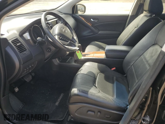 2013 Nissan Murano SV with VIN JN8AZ1MW6DW310398, listed as a Copart auction lot 53489815 with 55,432 mi miles and Salvage Title. Bid and sale history available at carsss.com. Image 7.