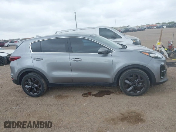 2022 Kia Sportage LX with VIN KNDPM3AC8N7015423, listed as a IAAI auction lot 41881146 with 41,136 mi miles. Bid and sale history available at carsss.com. Image 13.