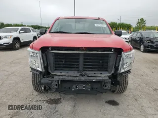 2021 Nissan Titan Pro-4X with VIN 1N6AA1ED7MN500195, listed as a Copart auction lot 56515535 with 88,826 mi miles and Salvage title. Bid and sale history available at DreamBid. Image 5.