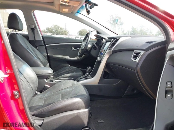 2014 Hyundai Elantra GT with VIN KMHD35LH0EU186111, listed as a IAAI auction lot 41620834 with NaN miles. Bid and sale history available at carsss.com. Image 5.