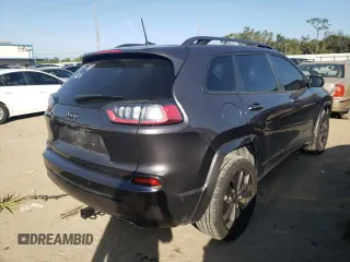 2020 Jeep Cherokee High Altitude with VIN 1C4PJLDN3LD530155, listed as a Copart auction lot 70008962 with 32,942 mi miles and . Bid and sale history available at DreamBid. Image 3.