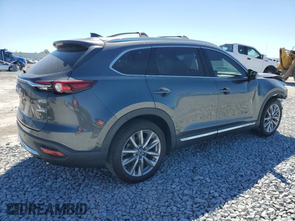 2021 Mazda CX-9 Grand Touring with VIN JM3TCADYXM0525204, listed as a Copart auction lot 47818375 with 39,171 mi miles and Salvage title. Bid and sale history available at DreamBid. Image 3.